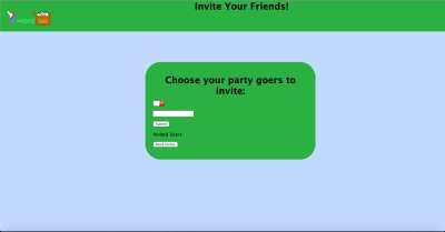 E-ventfull – screenshot 1