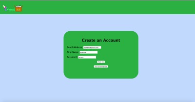 E-ventfull – screenshot 2