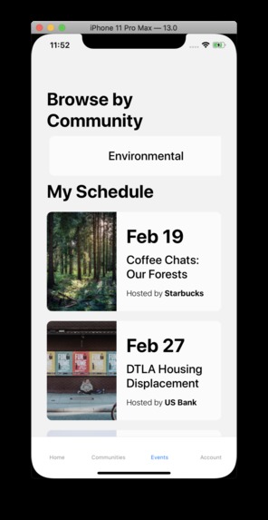 community – screenshot 4