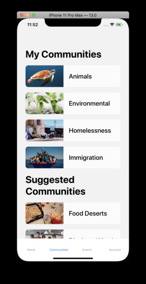 community – screenshot 5
