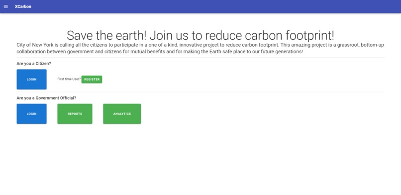 XCarbon – screenshot 1