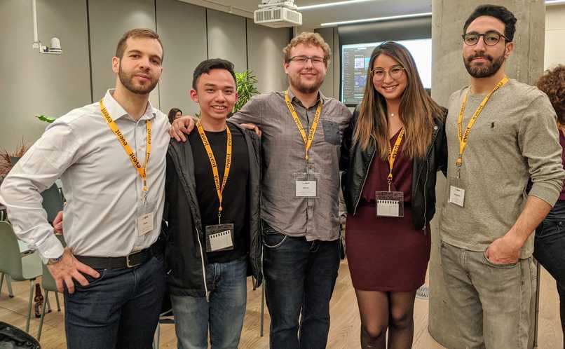 Coding for Venezuela - Team Penguin - Track 2 – screenshot 1