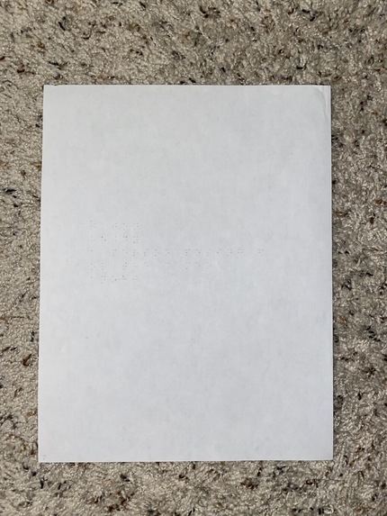 Braille-iant – screenshot 1