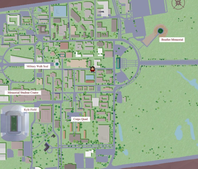 Tour of TAMU – screenshot 1
