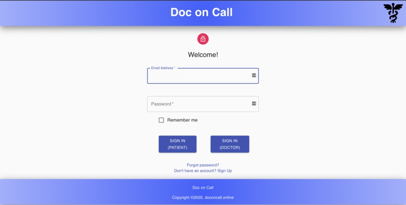 Doc on Call – screenshot 1