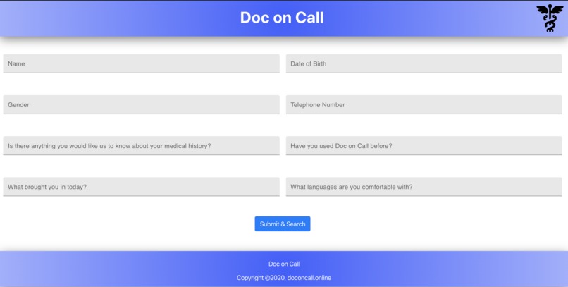 Doc on Call – screenshot 3