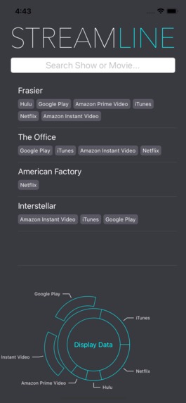 StreamLine – screenshot 1