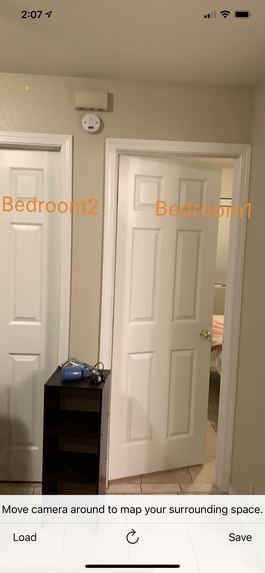 ARET (AR Environment Tagger) – screenshot 1