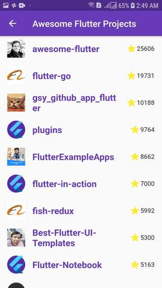 IamFlutter – screenshot 2