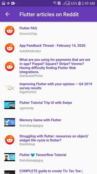 IamFlutter – screenshot 3