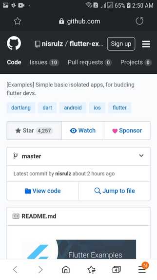 IamFlutter – screenshot 4