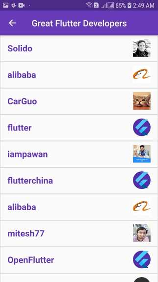 IamFlutter – screenshot 5