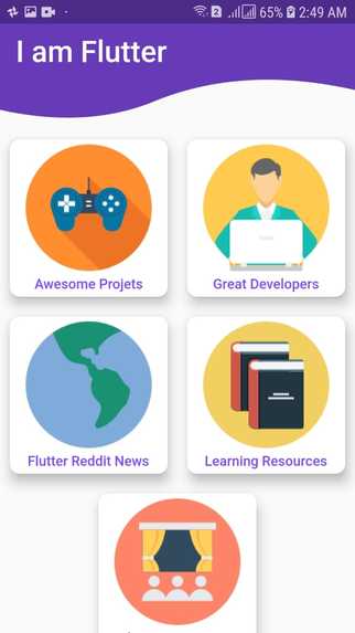 IamFlutter – screenshot 1