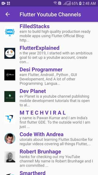 IamFlutter – screenshot 6