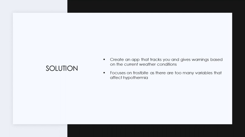 Frostbite Calculator – screenshot 4