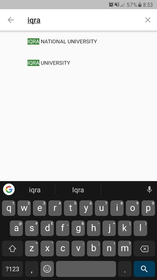 Pakistan Universities Admission – screenshot 15