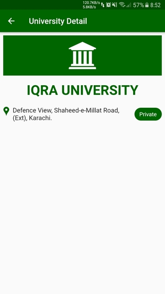 Pakistan Universities Admission – screenshot 16
