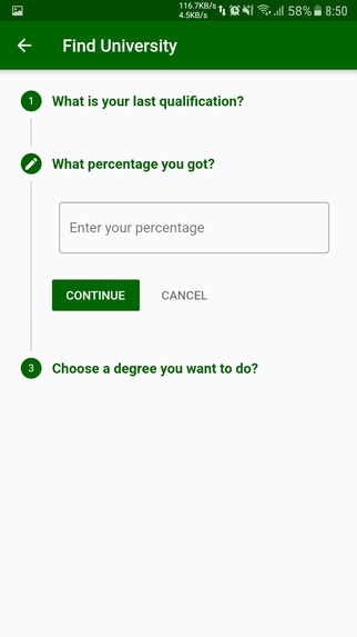 Pakistan Universities Admission – screenshot 5