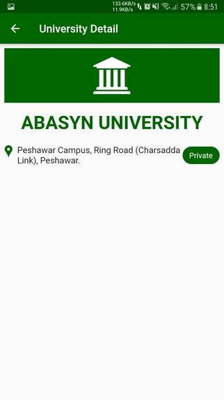 Pakistan Universities Admission – screenshot 13