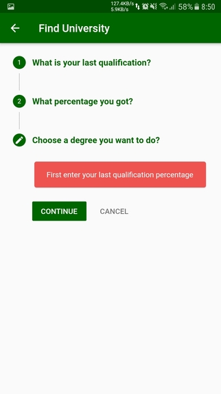 Pakistan Universities Admission – screenshot 4