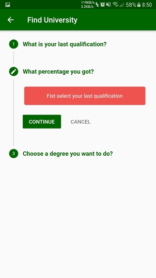 Pakistan Universities Admission – screenshot 3