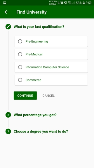 Pakistan Universities Admission – screenshot 2