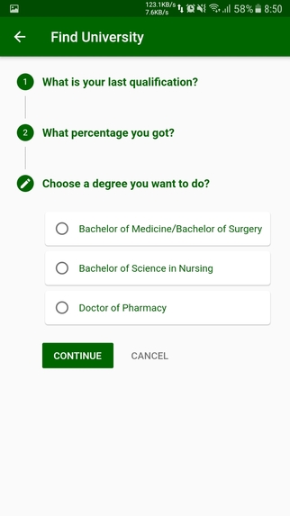 Pakistan Universities Admission – screenshot 8