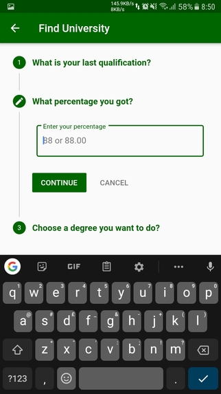 Pakistan Universities Admission – screenshot 6