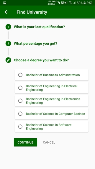 Pakistan Universities Admission – screenshot 7