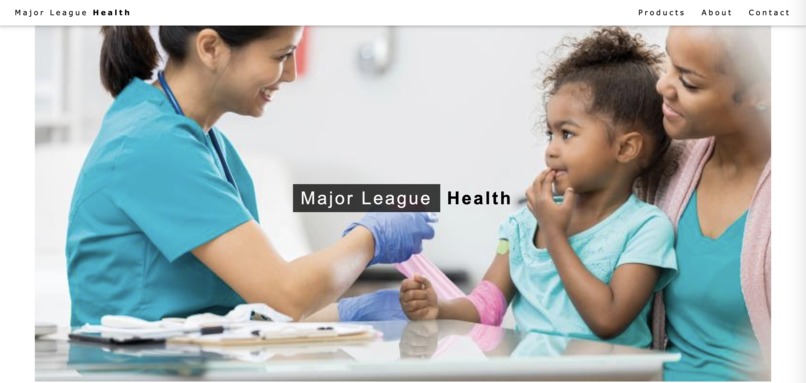 Major League Health – screenshot 1