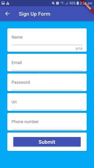 MyTutor – screenshot 2