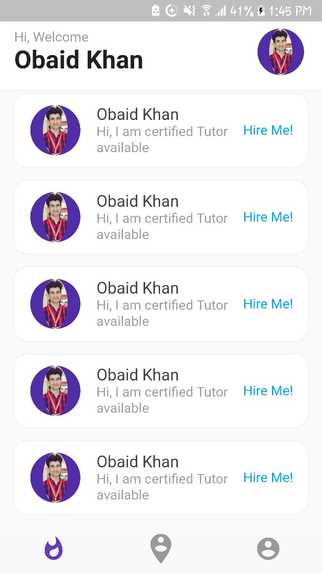 MyTutor – screenshot 4