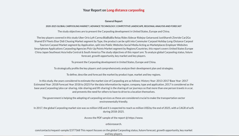 Market Analytics – screenshot 3