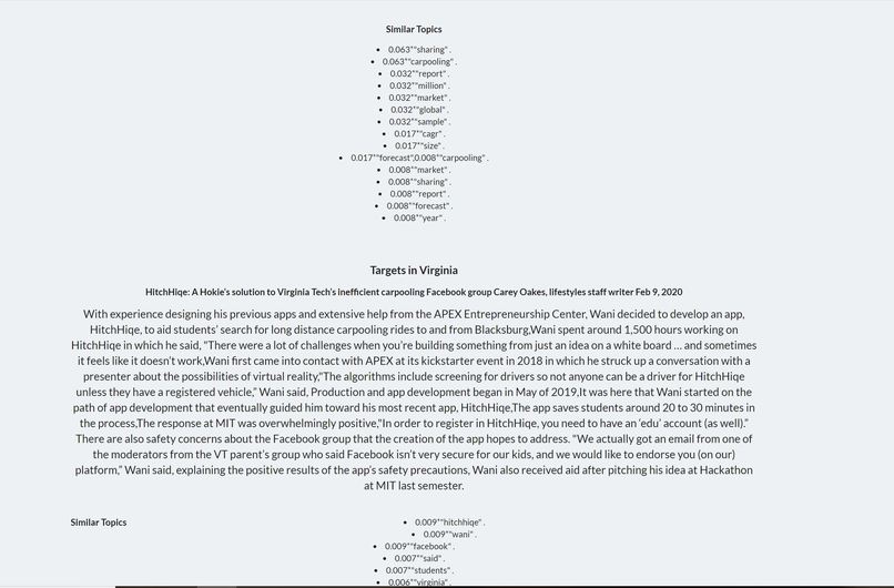 Market Analytics – screenshot 4