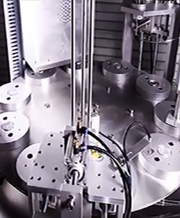 coffee capsule filling machine – screenshot 1