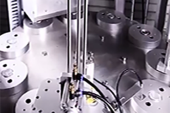 coffee capsule filling machine