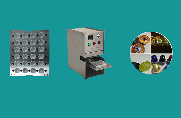 coffee capsule filling machine – screenshot 2