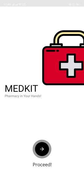 MedKit - Pharmacy in Your Hands – screenshot 1
