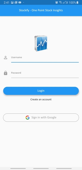 Stockify – screenshot 2