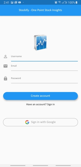 Stockify – screenshot 1