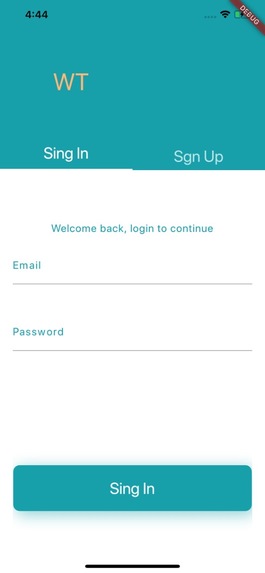 WeTour – screenshot 2
