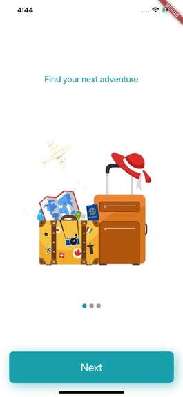 WeTour – screenshot 1