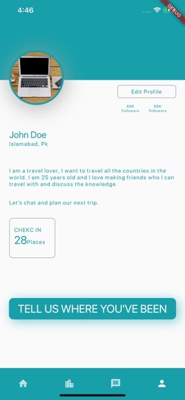 WeTour – screenshot 4