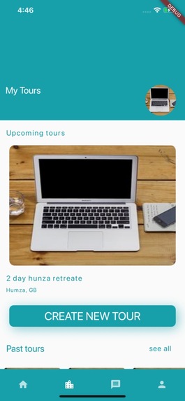 WeTour – screenshot 7