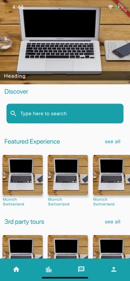WeTour – screenshot 3