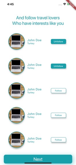 WeTour – screenshot 8