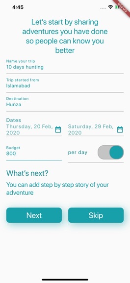 WeTour – screenshot 13