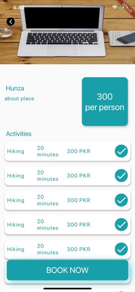 WeTour – screenshot 11