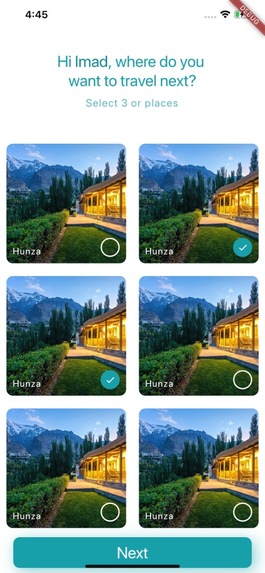 WeTour – screenshot 5