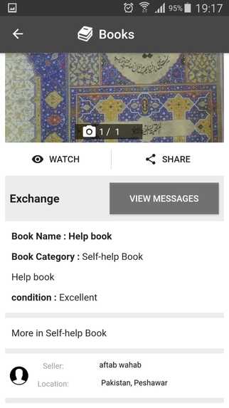 Book The BOOK - Books Swapping App – screenshot 4